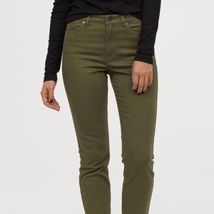 ✨H&M✨ Olive GreenJeans
